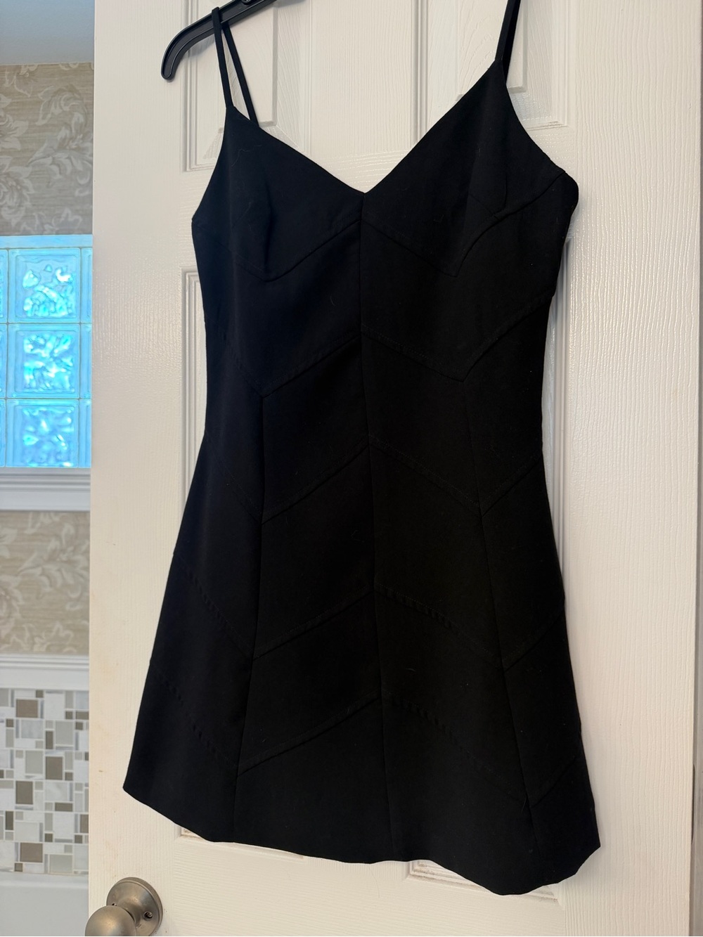 Gianni Bini Black Spaghetti-Strap Dress